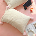 Fluffy Snowball Bedding Set