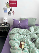 The Flowline Bedding Set