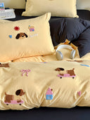 Sunshine Friends Bedding Set