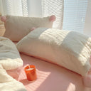 Fluffy Snowball Bedding Set