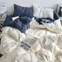 Midnight Clam Bedding Set