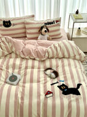 Furry Friends Bedding Set