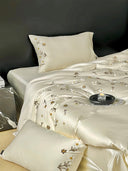 100S Golden Blossom Bedding Set