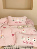 Happy Pup Party Bedding Set