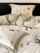60S Meadow Bunny Bedding Set