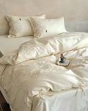 Belle de Crème Bedding Set