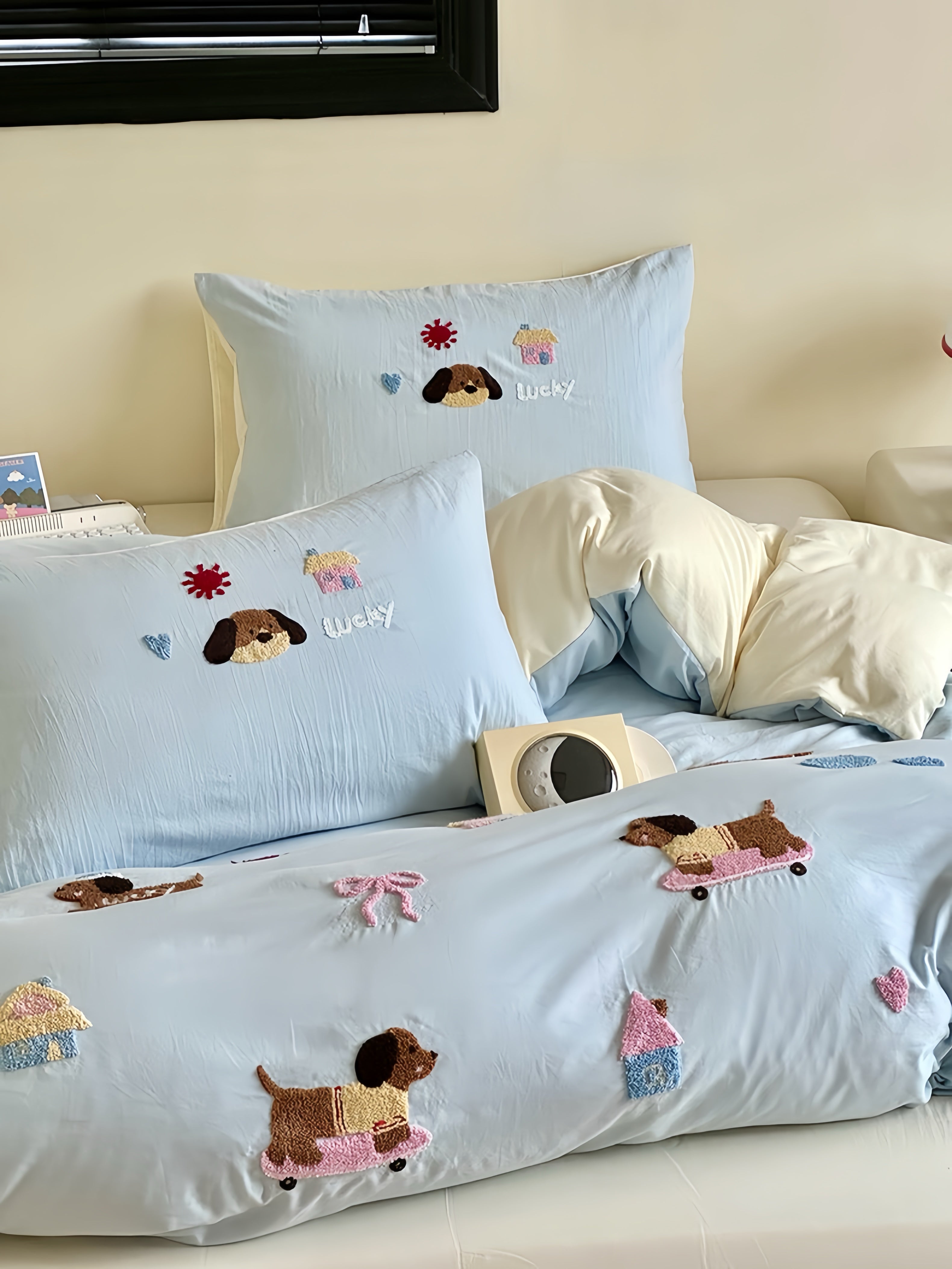 Sunshine Friends Bedding Set – Vetta Sleep