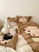 Brownie Bear BeddingSet（送抱枕）