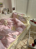 Starry Snuggle Bedding Set-Pink