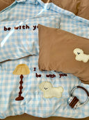 Soft Pup Dreams Bedding Set