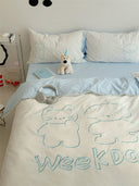 Calm Doodles Bedding Set