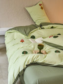 60S Neutral Dream Bedding Set