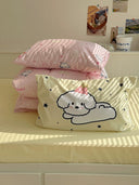 Starry Snuggle Bedding Set-Pink