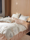 Tencel™ Lyocell Tranquil Dreams Bedding Set-Pink