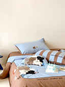 100S Choco Picnic Bedding Set