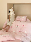 Happy Pup Party Bedding Set