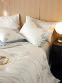 Tencel™ Lyocell Tranquil Dreams Bedding Set-Blue