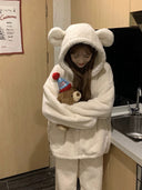 Cozy Teddy Set