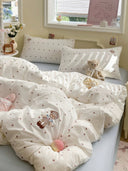 Soft Heirloom White Bedding Set