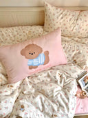 Plush Pup Paradise Bedding Set