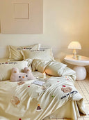 100S Plush Paws Bedding Set