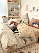 Puppy Maison Bedding Set