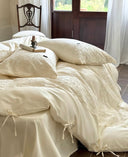 100SBelle de Crème Bedding Set