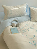 Calm Doodles Bedding Set