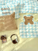 Bunny and Blush Tulips Bedding Set