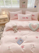 Blush Whispers Bedding Set