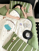 100S Evergreen Haven Bedding Set