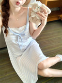 Blueberry Cream Nightdress