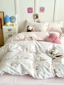 Rosy Meadow Bunny Bedding Set