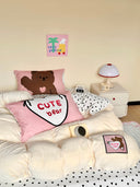 Creamy Bliss Bedding Set