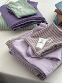 Lilac Sketch Bedding Set