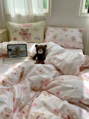 Plush Bear Comfort Bedding Set