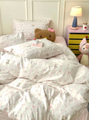 Rosy Meadow Bunny Bedding Set