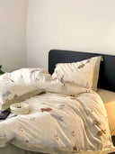 60S Meadow Bunny Bedding Set