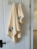 Leopard Kitty BathTowel