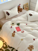 Holiday Bear Cheer Bedding Set