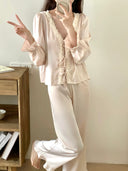 Rosy Whispering Pajamas