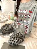 Hello Cozy Tee Set