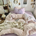 Midnight Clam Bedding Set