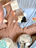 100S Choco Picnic Bedding Set