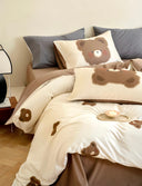 100S Honey Bear Retreat Bedding Set