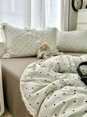 Daisy Dots Bedding Set