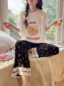 Kitty Bliss Pajama Set