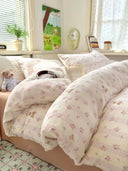 Sweet Vintage Room Bedding Set