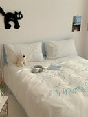 Calm Doodles Bedding Set