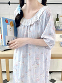 Ruffle Meow Lounge Dress